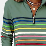 Andrea – Maglione a righe da donna A minha loja