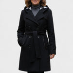 Leona™ | Cappotto elegante a doppio petto A minha loja