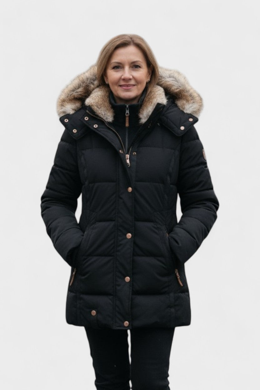 Simona™ | Cappotto invernale elegante A minha loja