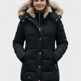 Simona™ | Cappotto invernale elegante A minha loja