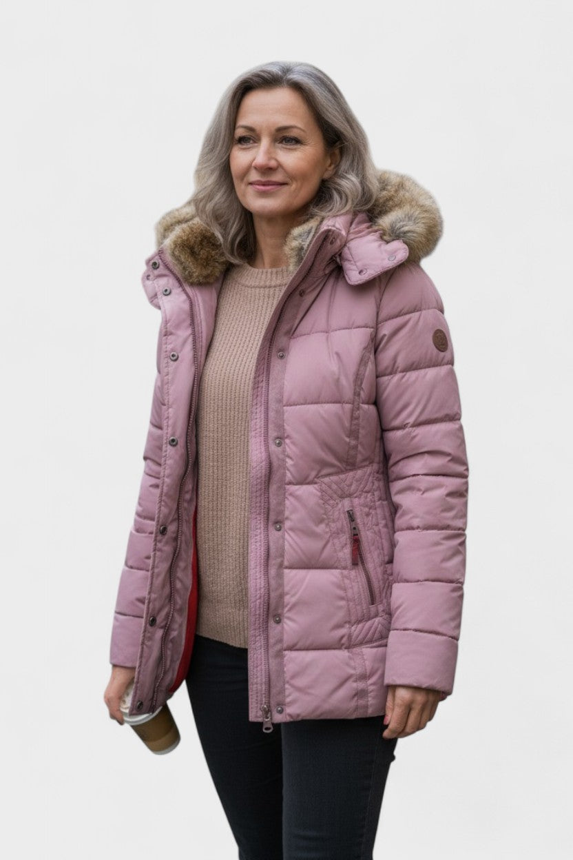 Simona™ | Cappotto invernale elegante A minha loja