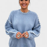 Soňa™ | Maglione leggero lavorato a maglia A minha loja