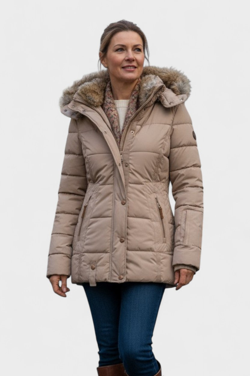 Simona™ | Cappotto invernale elegante A minha loja