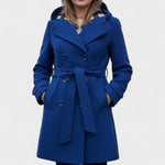 Leona™ | Cappotto elegante a doppio petto A minha loja