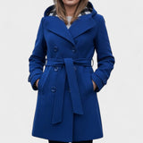 Leona™ | Cappotto elegante a doppio petto A minha loja