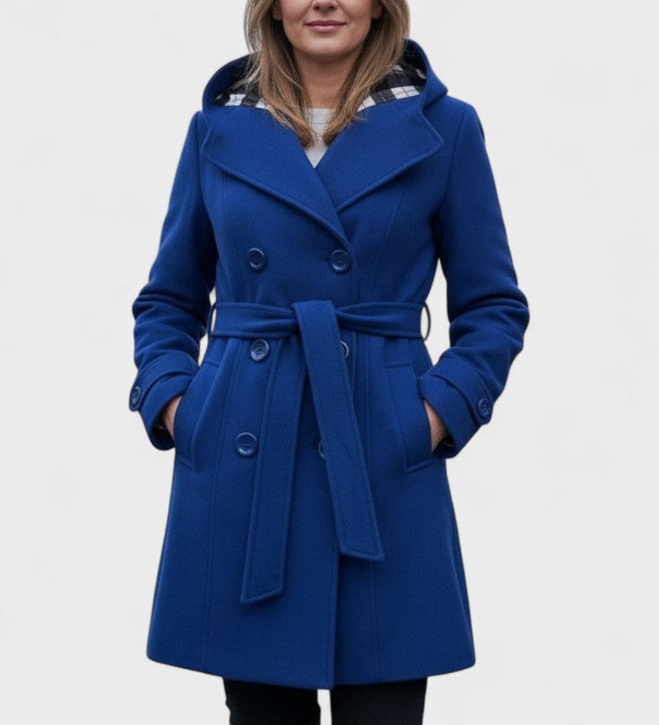 Leona™ | Cappotto elegante a doppio petto A minha loja