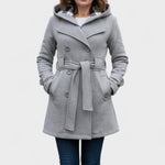 Leona™ | Cappotto elegante a doppio petto A minha loja