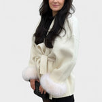 Dagmar™ | Cappotto elegante con pelliccia ecologica A minha loja