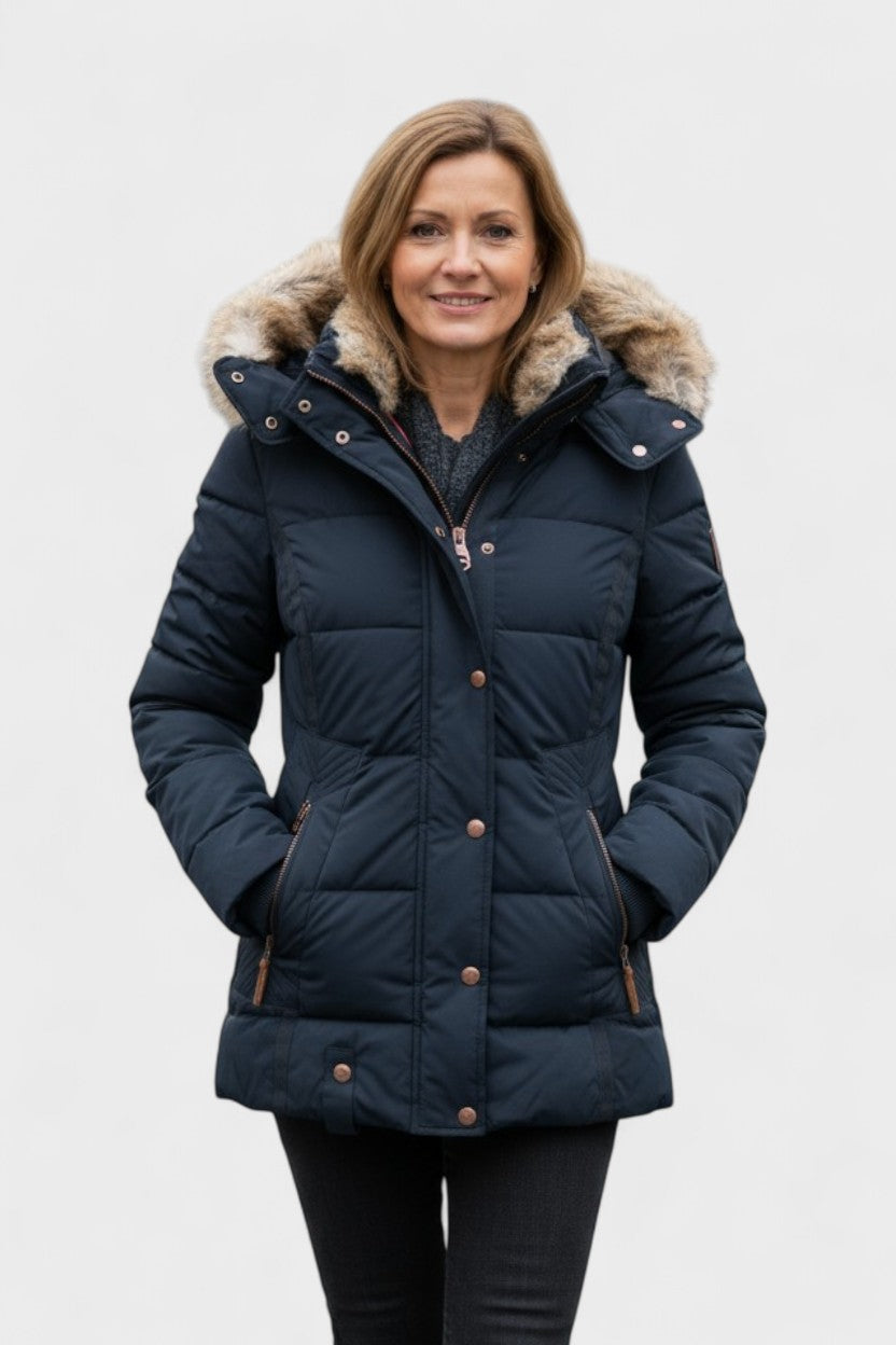 Simona™ | Cappotto invernale elegante A minha loja