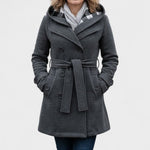 Leona™ | Cappotto elegante a doppio petto A minha loja