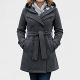 Leona™ | Cappotto elegante a doppio petto A minha loja