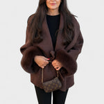 Dagmar™ | Cappotto elegante con pelliccia ecologica A minha loja