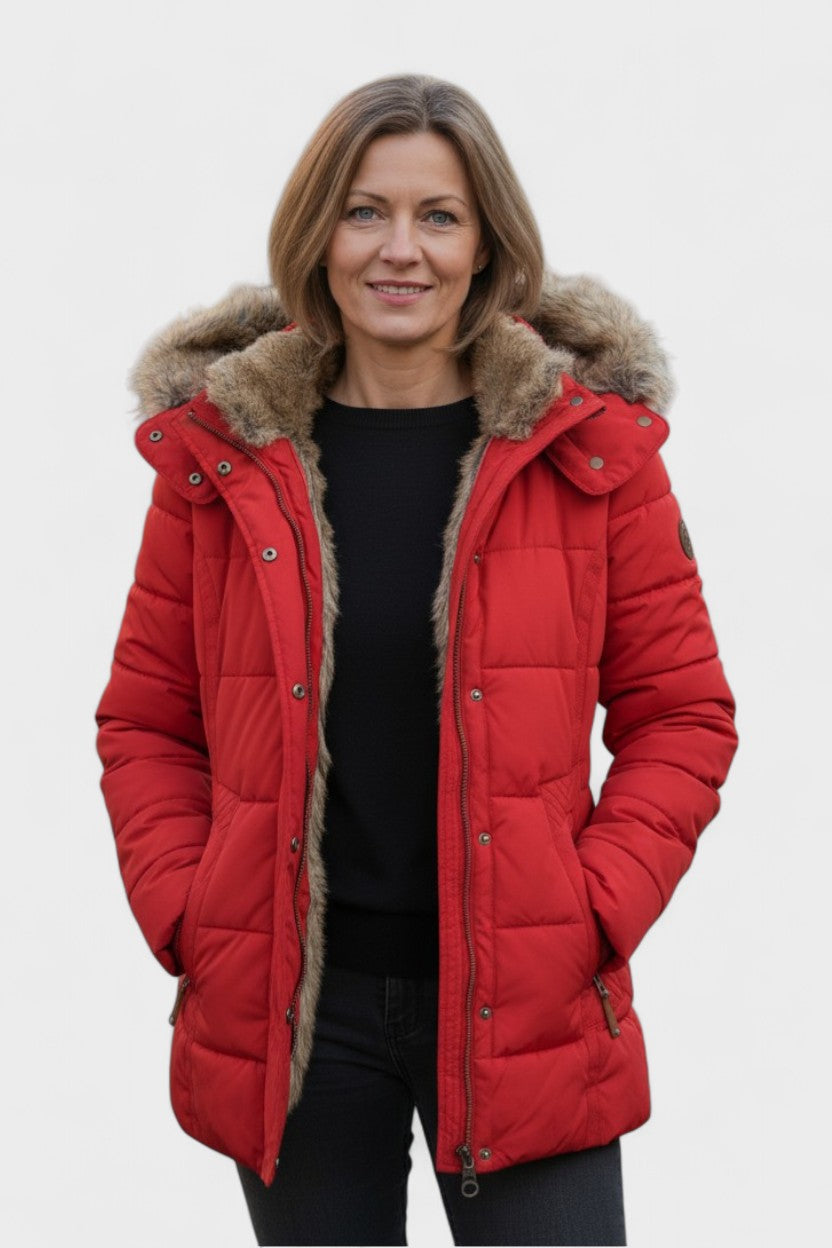 Simona™ | Cappotto invernale elegante A minha loja