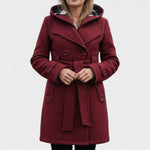 Leona™ | Cappotto elegante a doppio petto A minha loja