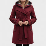 Leona™ | Cappotto elegante a doppio petto A minha loja
