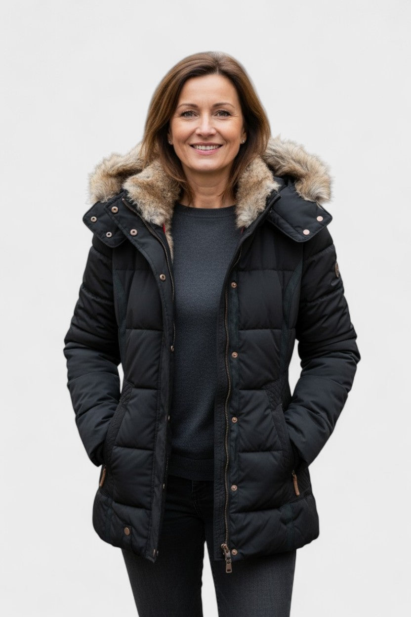 Simona™ | Cappotto invernale elegante A minha loja