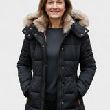Simona™ | Cappotto invernale elegante A minha loja
