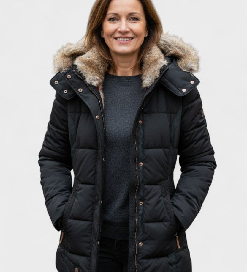 Simona™ | Cappotto invernale elegante A minha loja