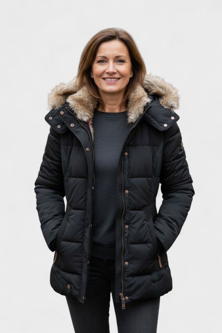 Simona™ | Cappotto invernale elegante A minha loja