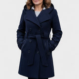Leona™ | Cappotto elegante a doppio petto A minha loja