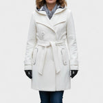 Leona™ | Cappotto elegante a doppio petto A minha loja