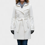 Leona™ | Cappotto elegante a doppio petto A minha loja