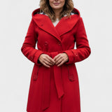 Leona™ | Cappotto elegante a doppio petto A minha loja