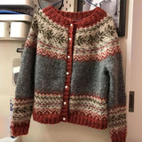 TASHA | CARDIGAN ISLANDESE VINTAGE