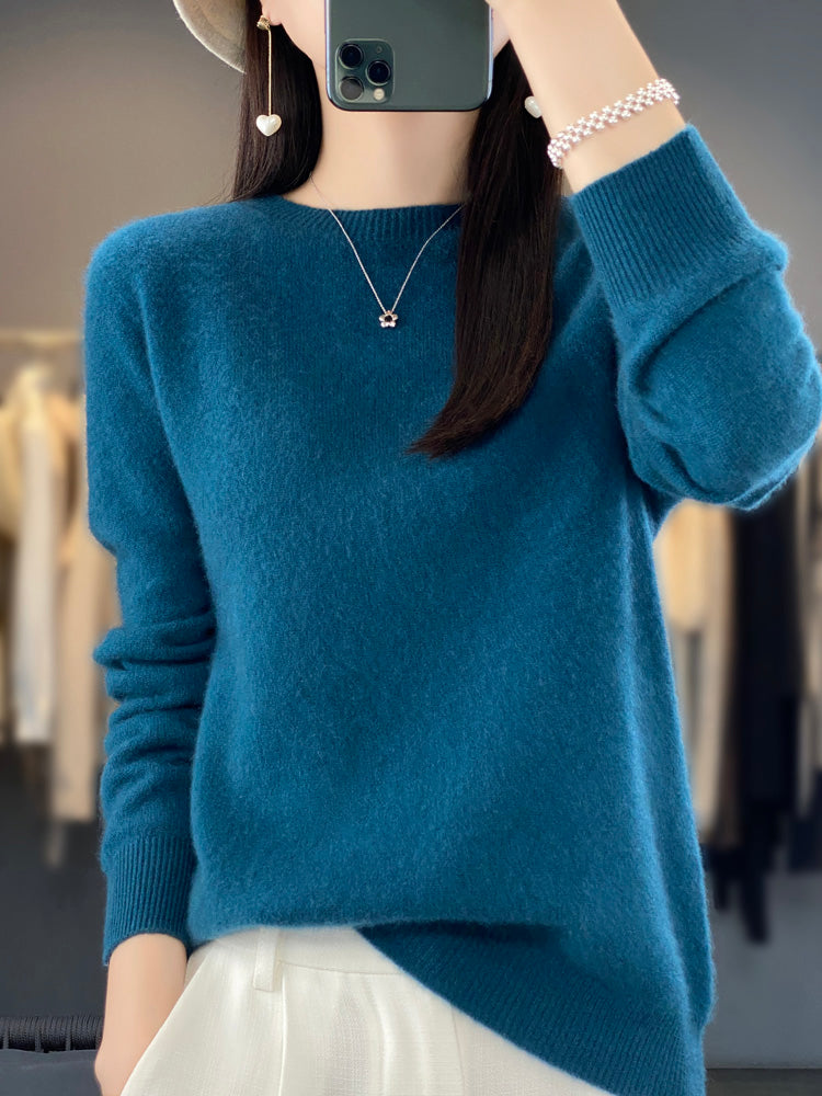 Anette | Comfy Cotton Sweater A minha loja