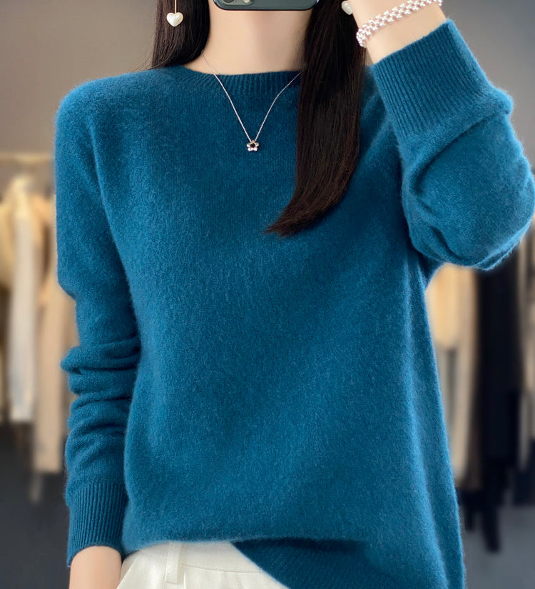 Anette | Comfy Cotton Sweater A minha loja