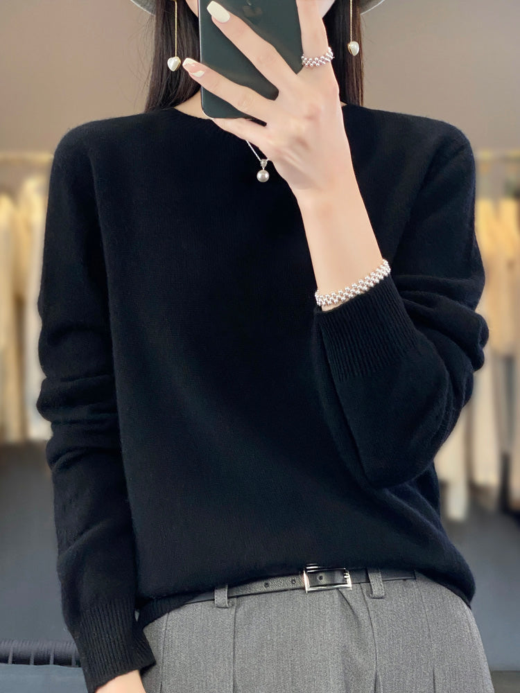 Anette | Comfy Cotton Sweater A minha loja