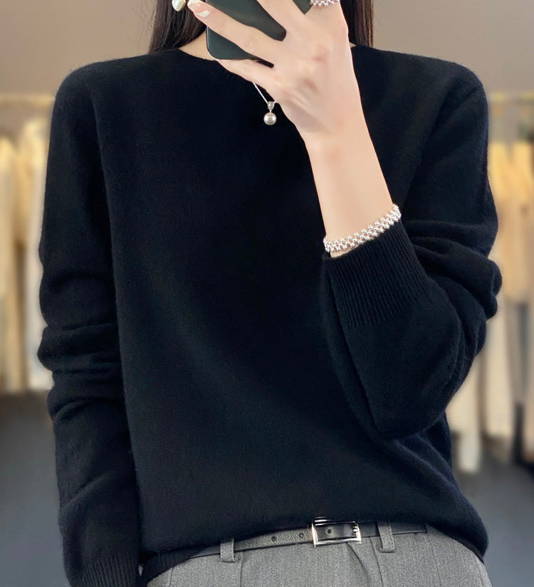 Anette | Comfy Cotton Sweater A minha loja