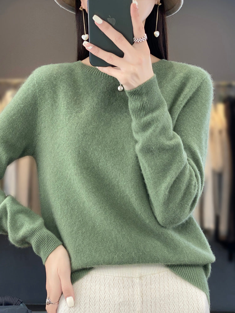 Anette | Comfy Cotton Sweater A minha loja