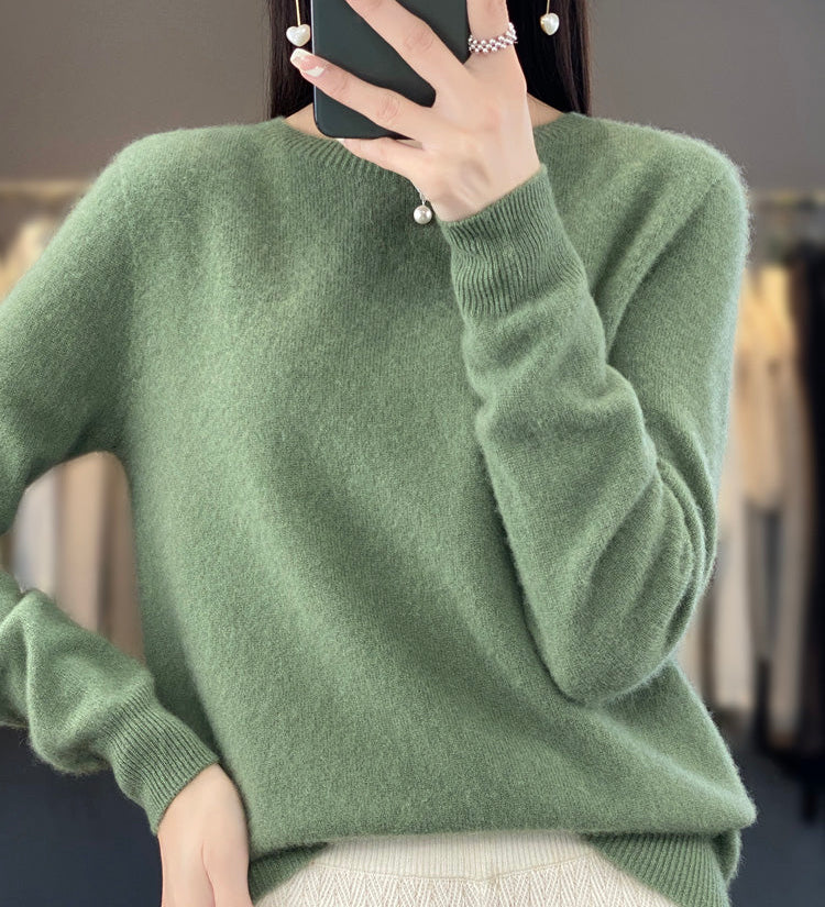 Anette | Comfy Cotton Sweater A minha loja
