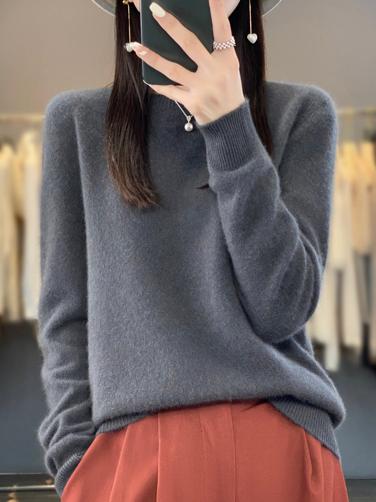 Anette | Comfy Cotton Sweater A minha loja