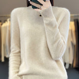 Anette | Comfy Cotton Sweater A minha loja