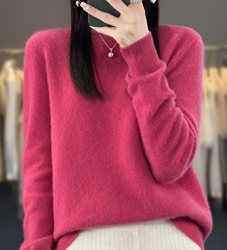 Anette | Comfy Cotton Sweater A minha loja