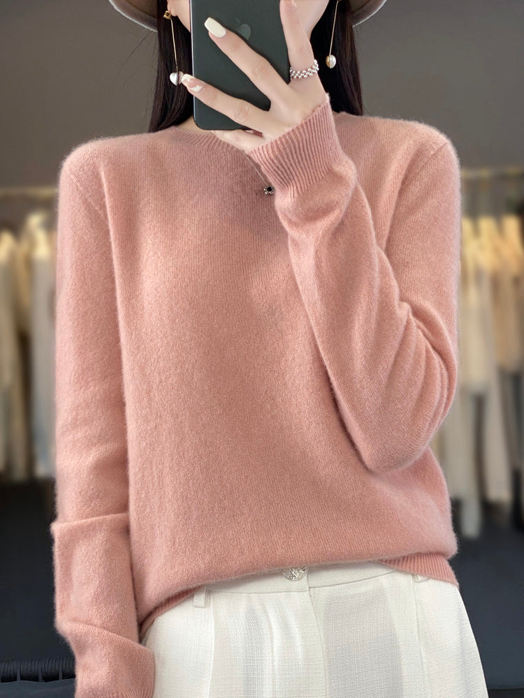 Anette | Comfy Cotton Sweater A minha loja
