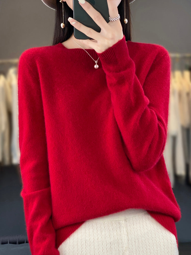 Anette | Comfy Cotton Sweater A minha loja