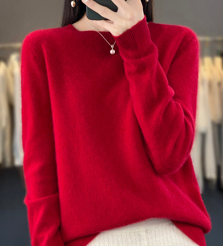 Anette | Comfy Cotton Sweater A minha loja