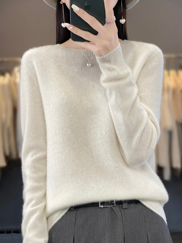 Anette | Comfy Cotton Sweater A minha loja