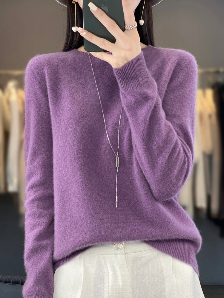 Anette | Comfy Cotton Sweater A minha loja