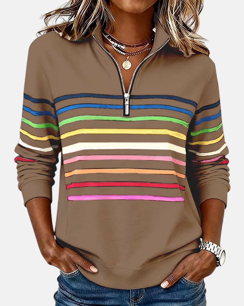 Andrea – Maglione a righe da donna A minha loja