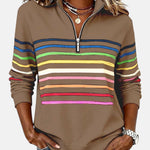 Andrea – Maglione a righe da donna A minha loja