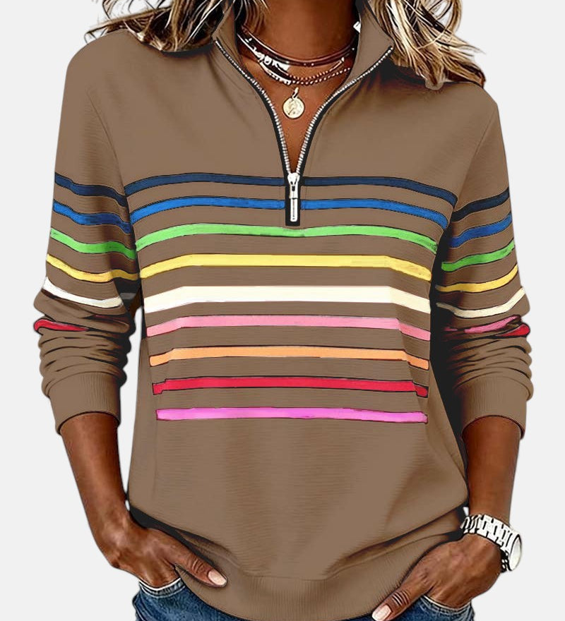 Andrea – Maglione a righe da donna A minha loja