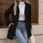 Veronika – Cappotto urbano premium con bottoni A minha loja