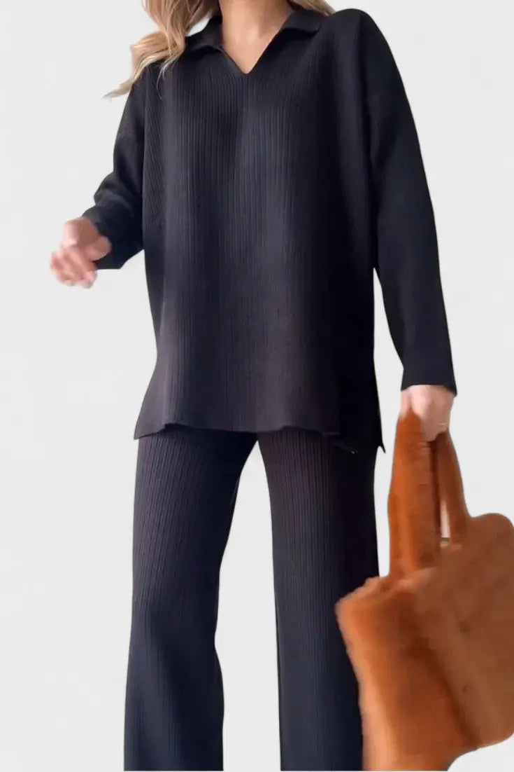 Lucie™ | Comoda tuta con felpa e pantaloni A minha loja