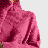 Angela™ | Pullover con Collo Alto