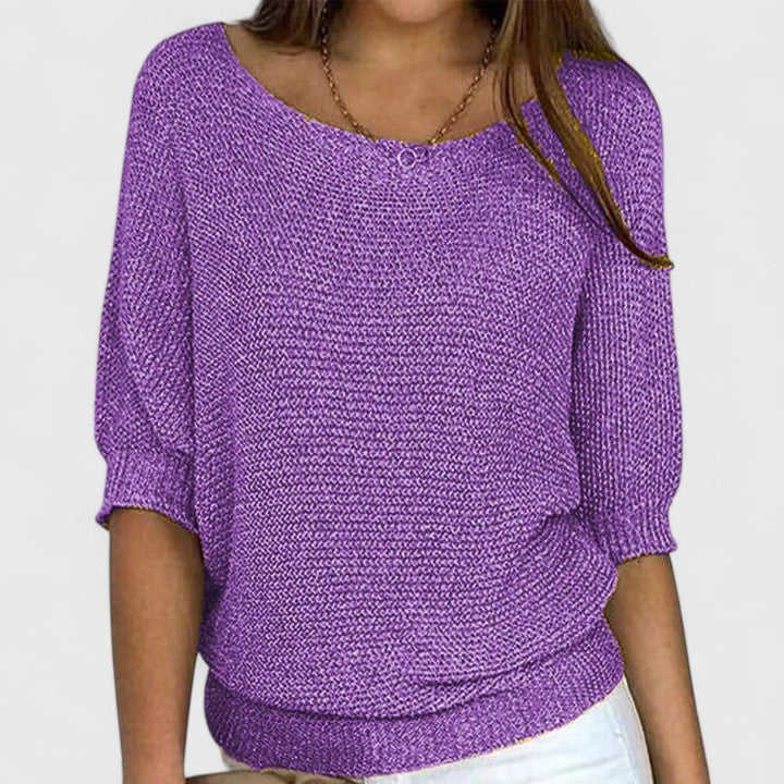 Rachel | Effortless Knit Pullover A minha loja