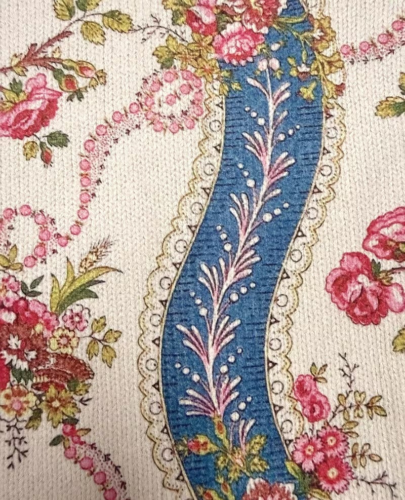 Eulalia™ | Cardigan a Strisce con Rosa Rampicante A minha loja